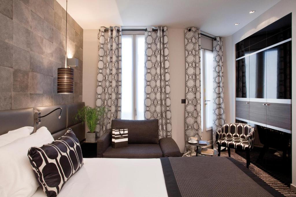 Le Grey Hotel París Habitación foto