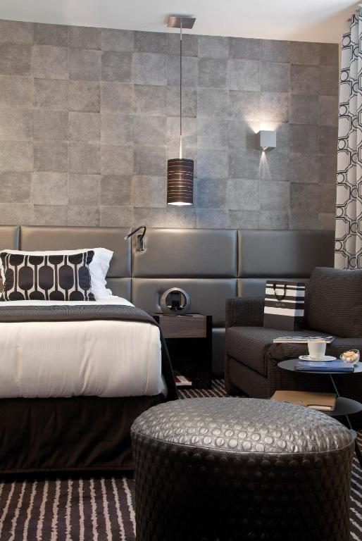 Le Grey Hotel París Habitación foto