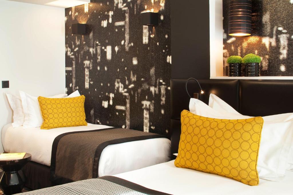 Le Grey Hotel París Habitación foto