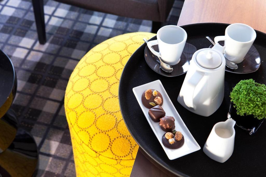 Le Grey Hotel París Habitación foto