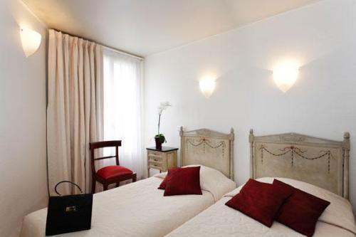 Le Grey Hotel París Habitación foto