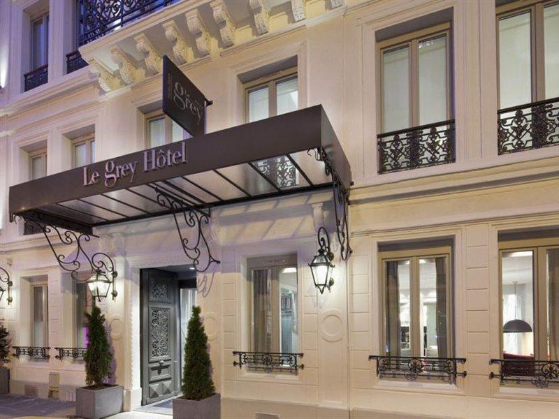 Le Grey Hotel París Exterior foto