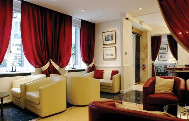 Le Grey Hotel París Interior foto