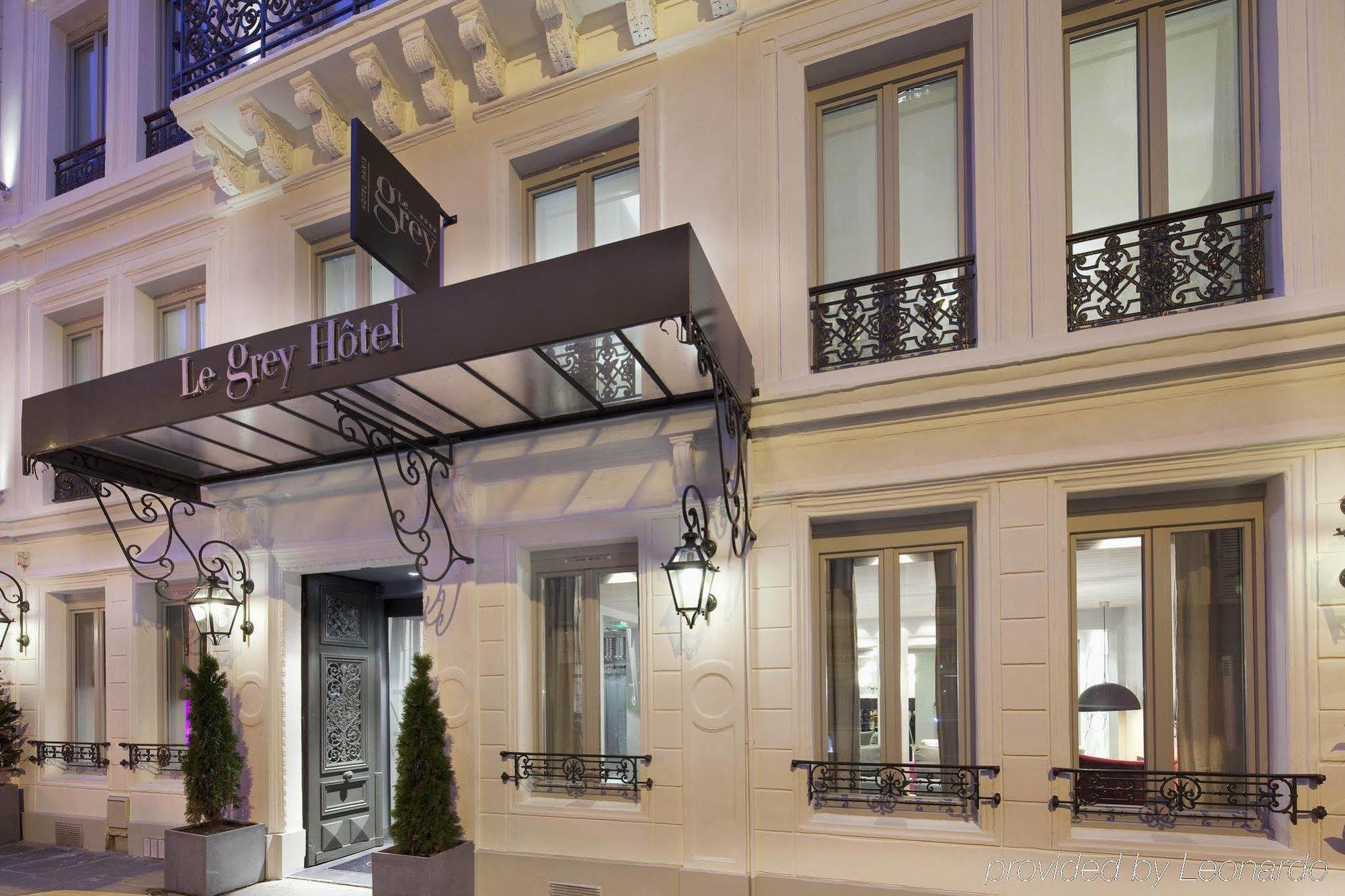 Le Grey Hotel París Exterior foto